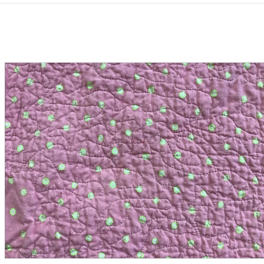 Handmade What Cancer Cannot Do Motivational Quilt for Cancer Warriors Pink Brown